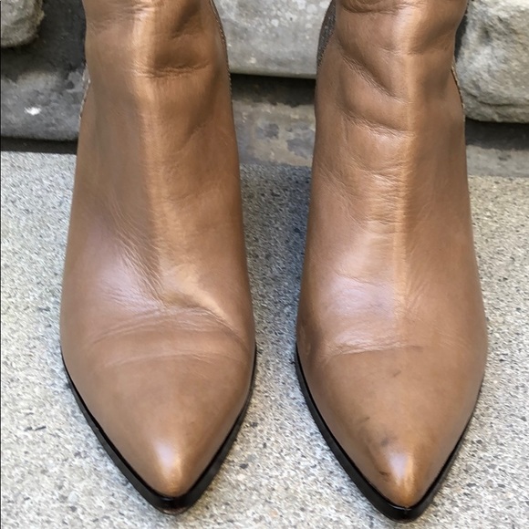 Donald Pliner Vannah Taupe Boot sz 10 - Picture 3 of 8